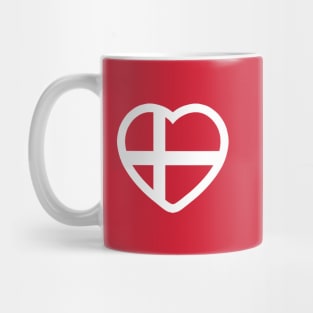 I Love Denmark! Mug